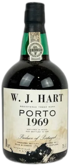 photos du vin Porto Vintage W.j Hart