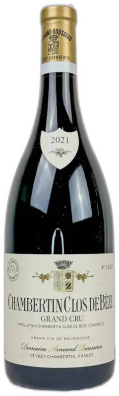 photo du vin Domaine Armand Rousseau Chambertin Clos-de-Bèze Grand Cru 2021