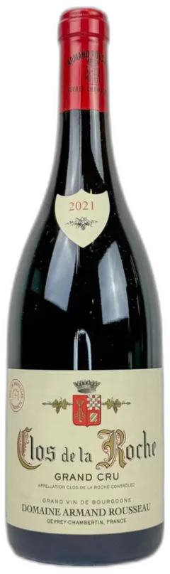 photo du vin Domaine Armand Rousseau Clos de la Roche Grand Cru 2021