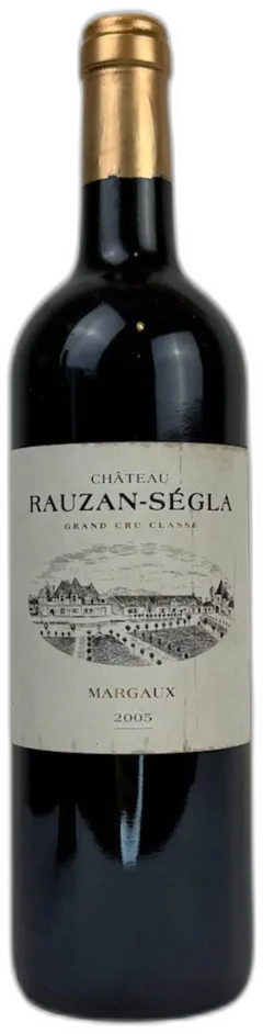 photo du vin Chateau Rauzan-Segla 2005