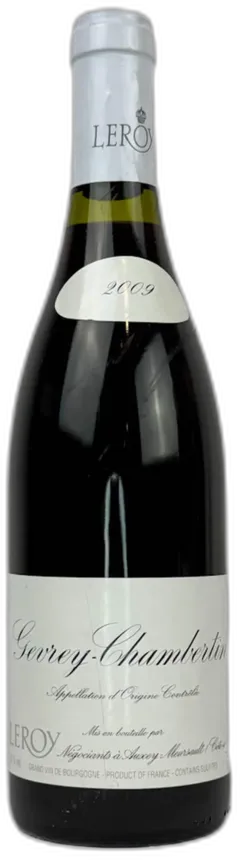 photo du vin Leroy Gevrey-Chambertin 2009