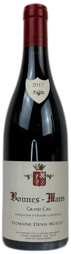 vue du vin Domaine Denis Mortet Bonnes-Mares Grand Cru 2017 75