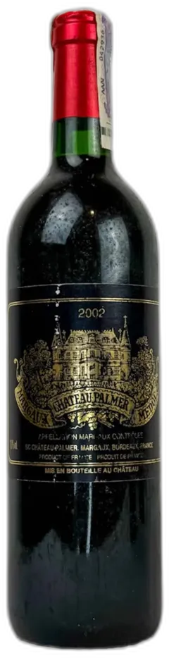 image du vin Chateau Palmer 2002
