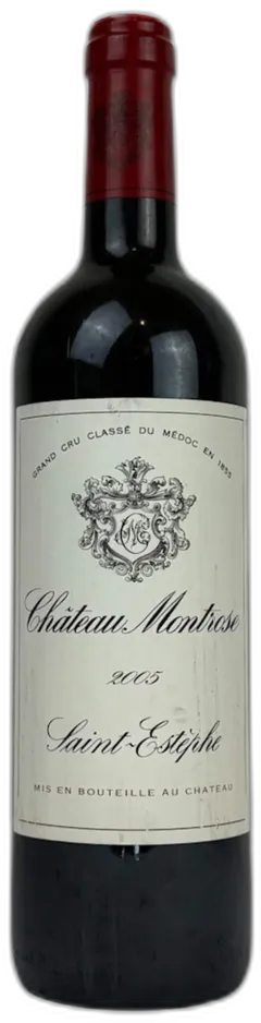 image du vin Chateau Montrose Saint-Estephe 2005