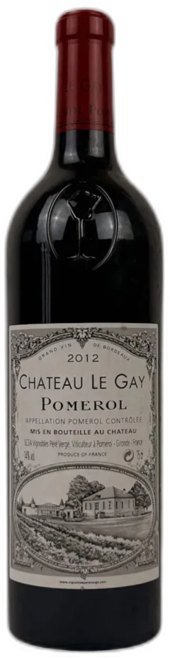 photos du vin Château le Gay Pomerol 2012