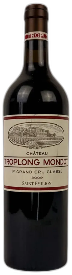 image du vin Château Troplong Mondot 2009