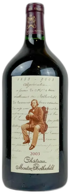 illustration du vin Château Mouton Rothschild 2003