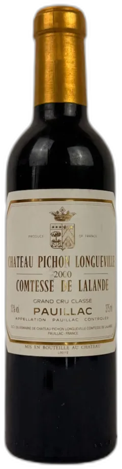 image du vin Chateau Pichon Longueville Comtesse de Lalande 2000