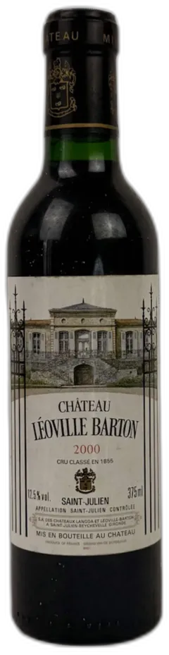 photo du vin Chateau Leoville Barton 2000