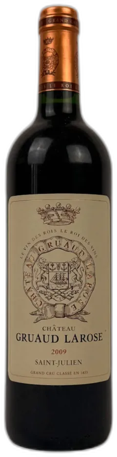 photo du vin Chateau Gruaud-Larose 2009