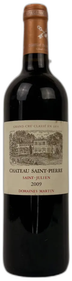 photo du vin Chateau Saint-Pierre 2009