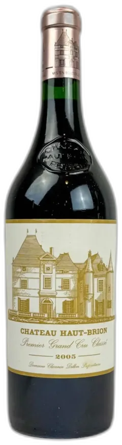 photo du vin Chateau Haut-Brion 2005