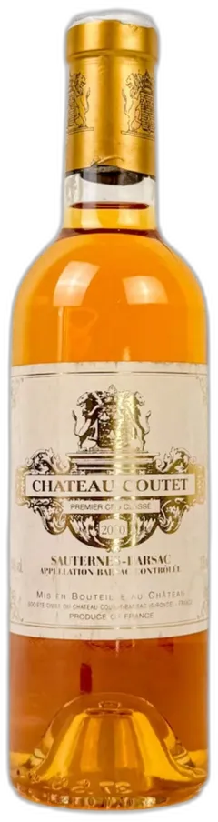 illustration du vin Chateau Coutet 2000