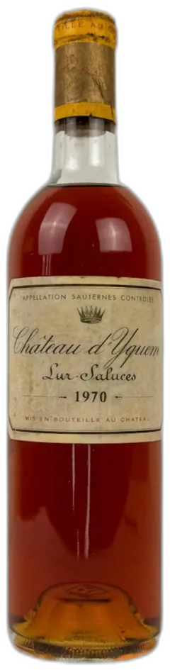 illustration du vin Château d’Yquem 1970