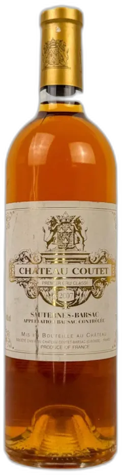 image du vin Chateau Coutet 2007