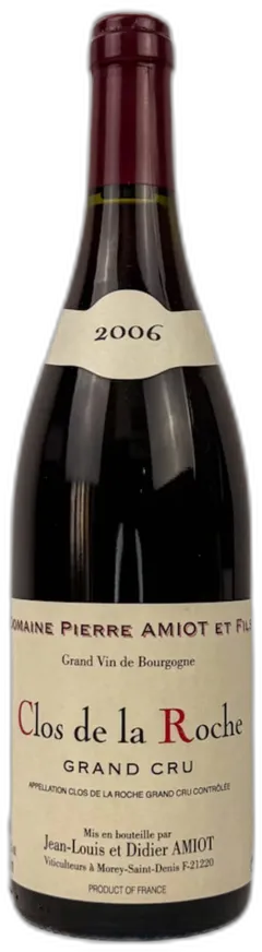vue du vin Clos de la Roche Grand Cru