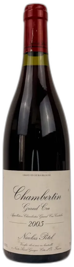 photo du vin Nicolas Potel Maison Roche de Bellene Chambertin Grand Cru 2005