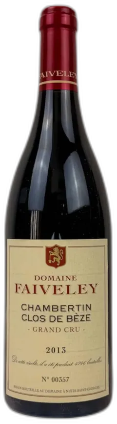 photo du vin Domaine Faiveley Chambertin Clos de Bèze Grand Cru 2013