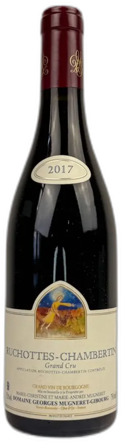photo du vin Domaine Georges Mugneret-Gibourg Ruchottes-Chambertin Grand Cru 2017