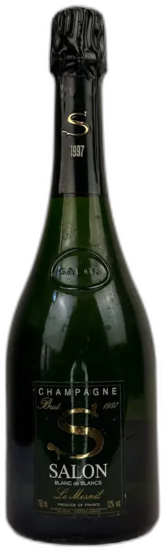 photos du vin Salon Cuvée ‘s’ le Mesnil Blanc de Blancs Brut 1997