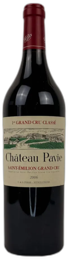 photo du vin Château Pavie Saint-Émilion Grand Cru 2006