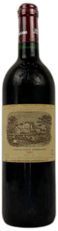 photo du vin Château Lafite Rothschild 2001