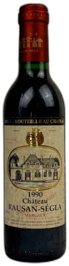 capture du vin Château Rauzan-Ségla 1990