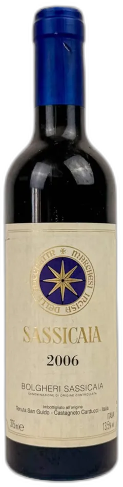 photo du vin Tenuta San Guido Bolgheri Sassicaia 2006