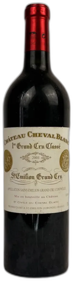 photo du vin Chateau Cheval Blanc 2001