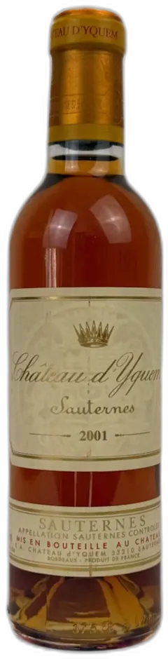 illustration du vin Chateau d’Yquem 2001