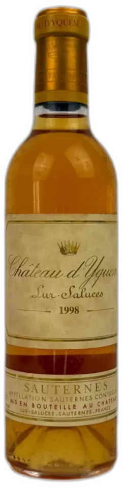 illustration du vin Chateau d’Yquem 1998