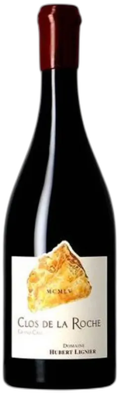 vue du vin Domaine Hubert Lignier Clos de la Roche Grand Cru Mcmlv 2018