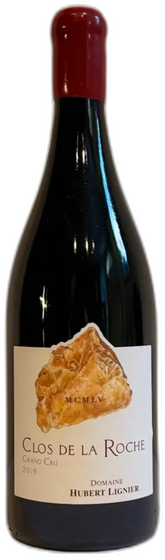 photo du vin Domaine Hubert Lignier Clos de la Roche Grand Cru Mcmlv 2019
