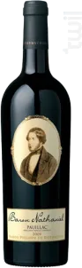 vue du vin Baron Nathaniel