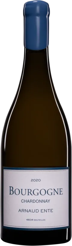 capture du vin Domaine Arnaud Ente Bourgogne "Chardonnay" Blanc 2020