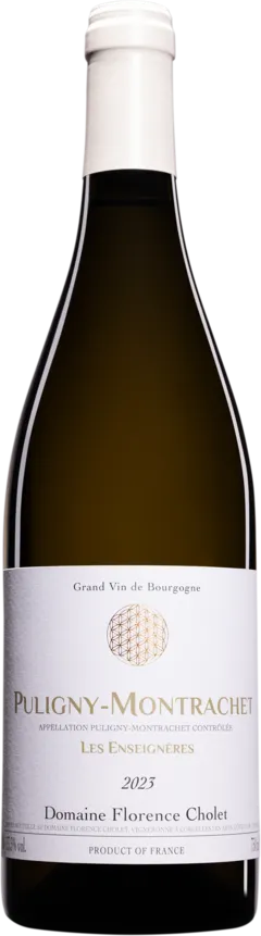 photos du vin Domaine Florence Cholet Puligny-Montrachet "les Enseignères" Blanc 2023