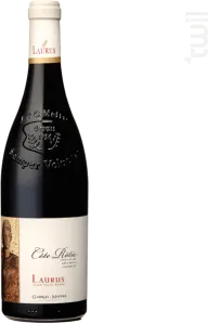 vue du vin Cote Rotie Laurus