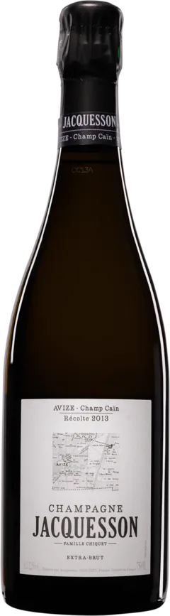 image du vin Domaine Jacquesson Champagne Extra-Brut Blanc de Blancs "Avize Champ Cain" Blanc 2013