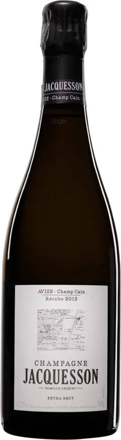 image du vin Domaine Jacquesson Champagne Extra-Brut Blanc de Blancs "Avize Champ Cain" Blanc 2013 Giftbox