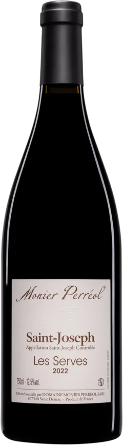 illustration du vin Domaine Monier Perréol Saint-Joseph "les Serves" Rouge 2022
