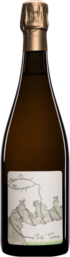 photo du vin Domaine Thomas Perseval Champagne Brut Nature 1er Cru "Art'Terre - Vendange 2021" Blanc Vendange 2021 Dégorgement 08 May. 2024