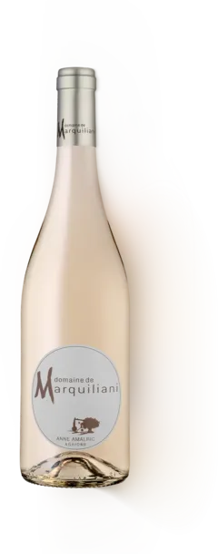 capture du vin Domaine Marquiliani Rosé