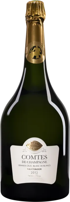 photo du vin Maison Taittinger Champagne Brut Grand Cru Blanc de Blancs Millésimé "Comtes de Champagne" Blanc 2012 Wooden Case