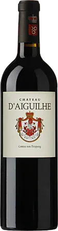 photo du vin Chateau d’Aiguilhe, Castillon Cotes de Bordeaux, France