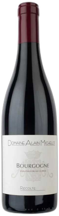 image du vin Domaine Alain Michelot Bourgogne Pinot Noir, Burgundy, France