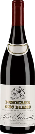 illustration du vin Albert Grivault Clos Pommard Premier Cru, France