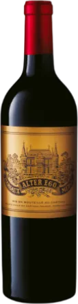 photo du vin Chateau Palmer Alter Ego de Palmer, Margaux, France 2019