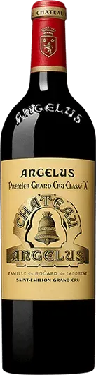 photo du vin Chateau Angelus, Saint-Emilion Grand Cru, France