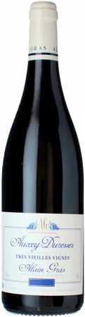 photo du vin Alain Gras Auxey-Duresses Vieilles Vignes Cote de Beaune, France