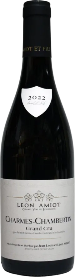 photo du vin Domaine Amiot et Fils Charmes-Chambertin Grand Cru, Cote de Beaune, France